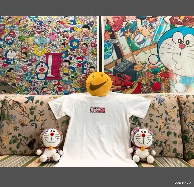 Charity Village L Co Tee Short branded Logo XL Box Shanglong T-shirt Relief M COVID-19 S Sleeve 0427